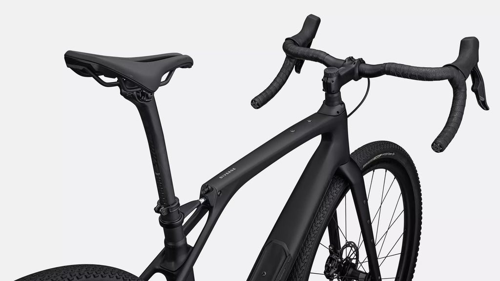 2023 Specialized Diverge STR Expert 700c Carbon Gravel Bike - 56cm, Satin Black/Diamond Dust