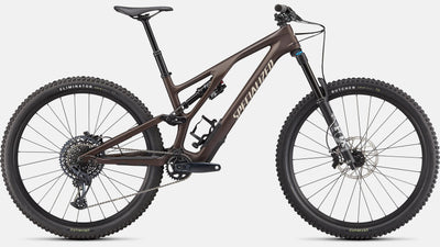 2022 Specialized Stumpjumper Evo Comp 29" Carbon Mountain Bike - S1, Satin Doppio / Sand