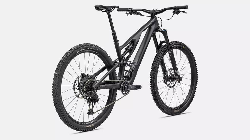 2023 Specialized Stumpjumper EVO Expert 29" Carbon Mountain Bike - S1, SATIN OBSIDIAN / DUNE WHITE