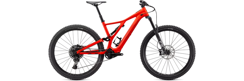 2021 Specialized TURBO Levo SL Comp 29" Alloy Mountain Bike - X-Large, Rocket Red / Black