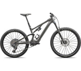 2023 Specialized Levo Sl Expert Carbon Bike - S6, Gloss Smoke / Gloss Black / Satin Flo Red / Silver Dust
