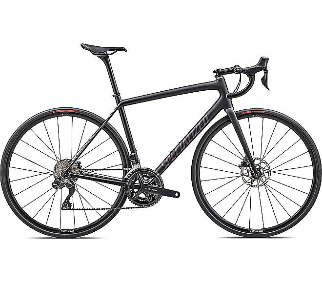 2023 Specialized AETHOS COMP BIKE - 56cm, Satin Carbon/Abalone over Carbon