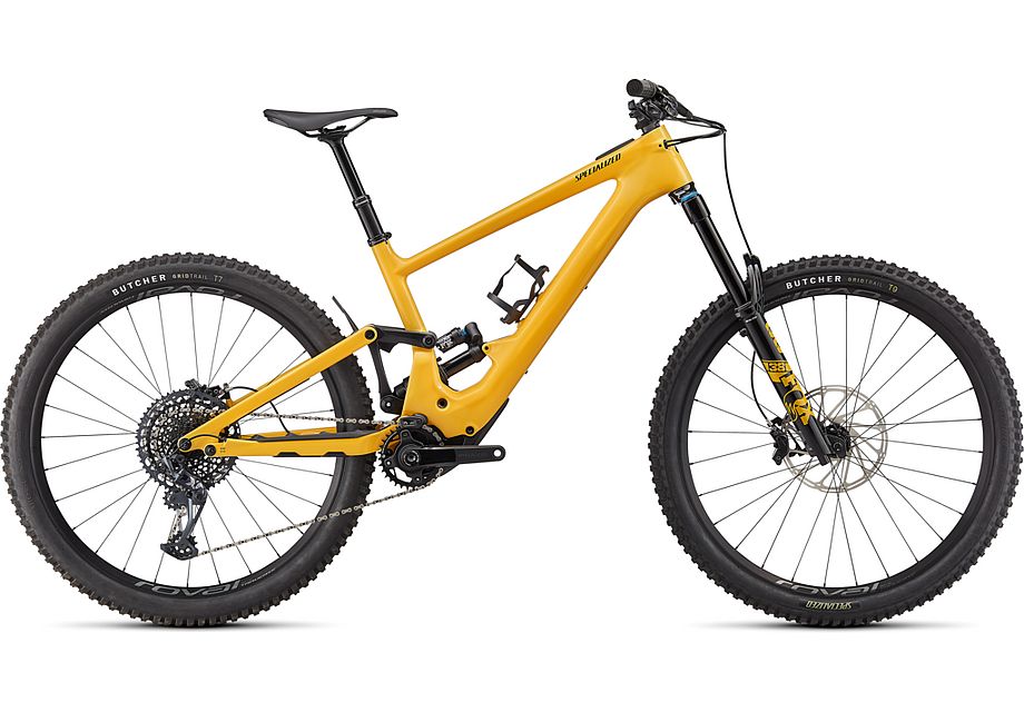 2022 Specialized TURBO KENEVO SL EXPERT 29" Carbon Mountain Bike - S3, Gloss Brassy Yellow / Black