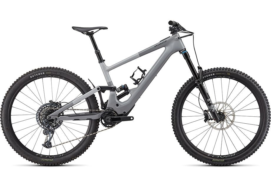 2022 Specialized TURBO KENEVO SL EXPERT 29" Carbon Mountain Bike - S3, Gloss Cool Grey / Carbon / Dove Grey / Black