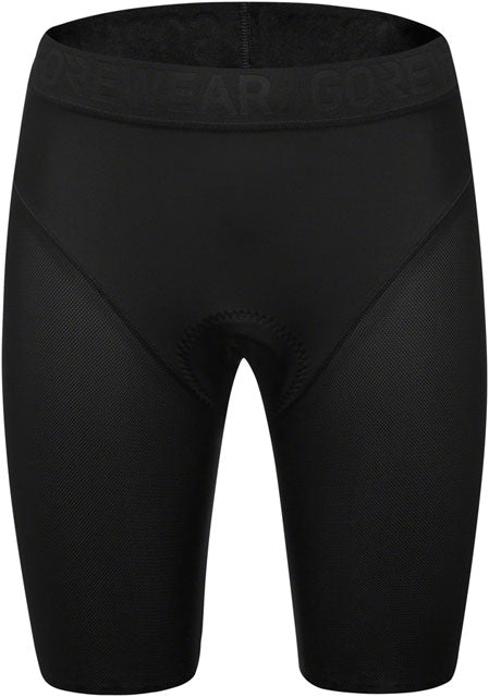GORE Fernflow Liner Shorts - Black, Women's, X-Small/0-2-0