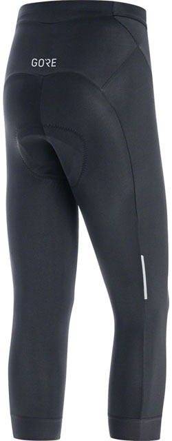 GORE C3 3/4 Tights + - Black, Medium, Women's-1