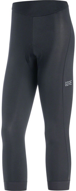 GORE C3 3/4 Tights + - Black, Small, Women's