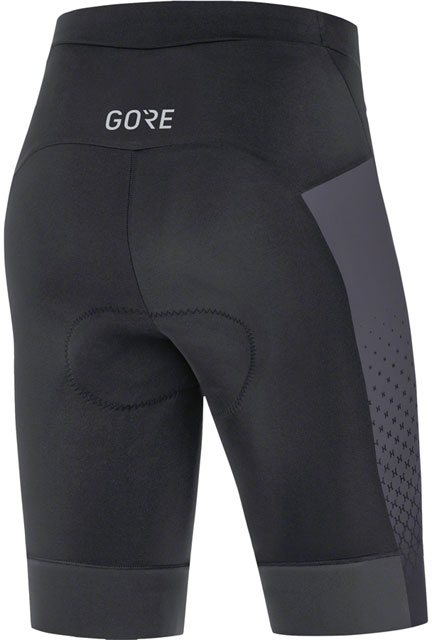 GORE Wear Hakka Short Tights+ - Black/Graystone, Large, Women's