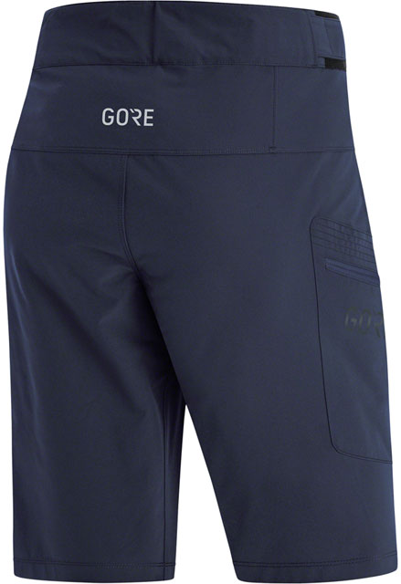 GORE Passion Shorts - Orbit Blue, Small, Women's-1