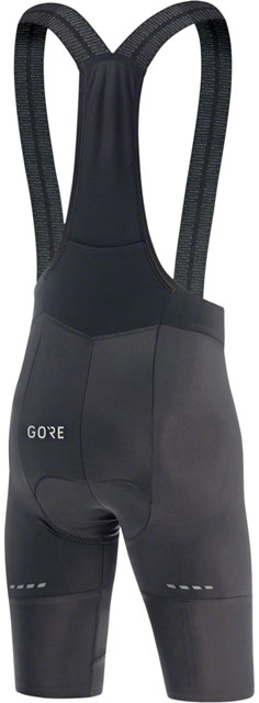 GORE Force Bib Shorts+ - Black, Small, Men's-1