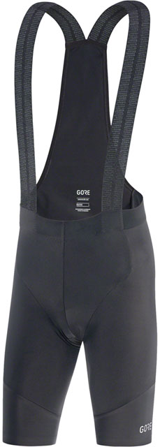 GORE Force Bib Shorts+ - Black, Small, Men's-0