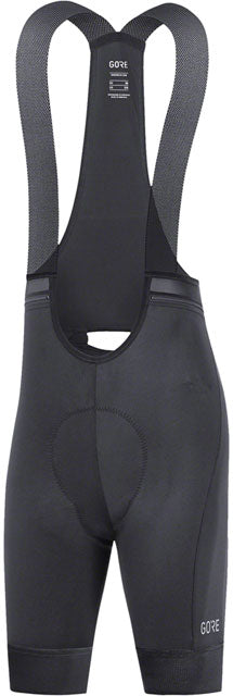 GORE Force Bib Shorts+ - Black, Medium, Women's-0