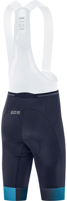 GORE Force Bib Shorts+ - Orbit Blue/Scuba Blue, Small, Women's-1
