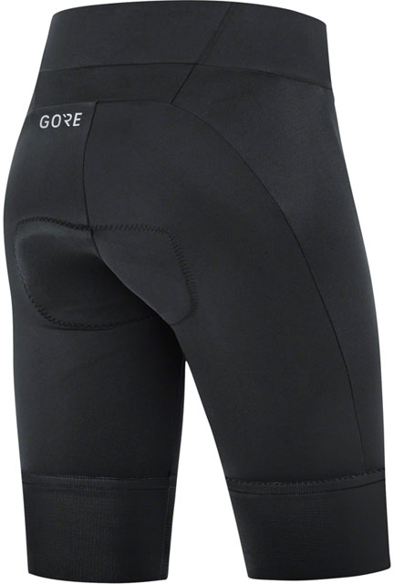 GORE Ardent Short Tights+ - Black, Small, Women's-1