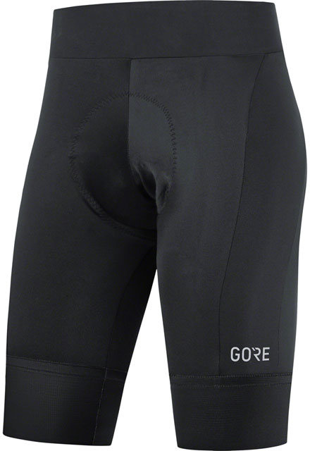 GORE Ardent Short Tights+ - Black, Small, Women's-0