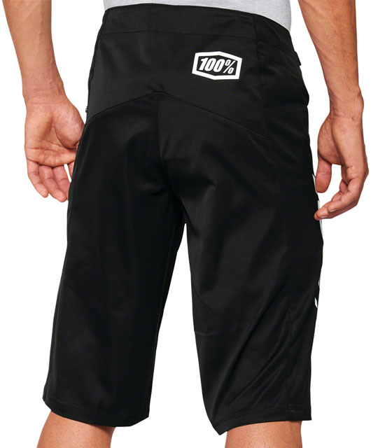 100% R-Core Shorts - Black, Size 32-1
