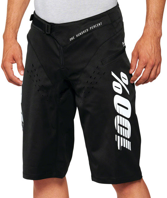 100% R-Core Shorts - Black, Size 30-0