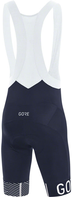 GORE C5 Opti Bib Shorts+ - Orbit Blue/White, Men's, Small-1