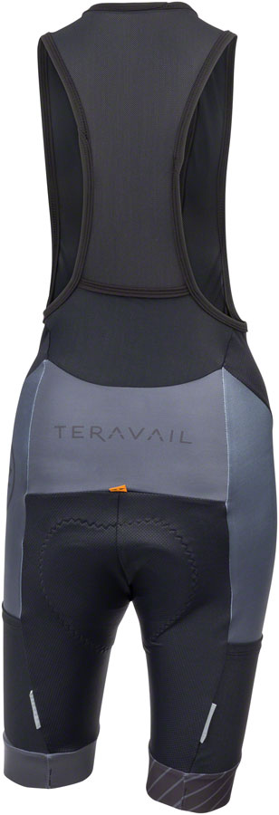 Teravail Waypoint Women's Cargo Bib Shorts - Black, X-Large