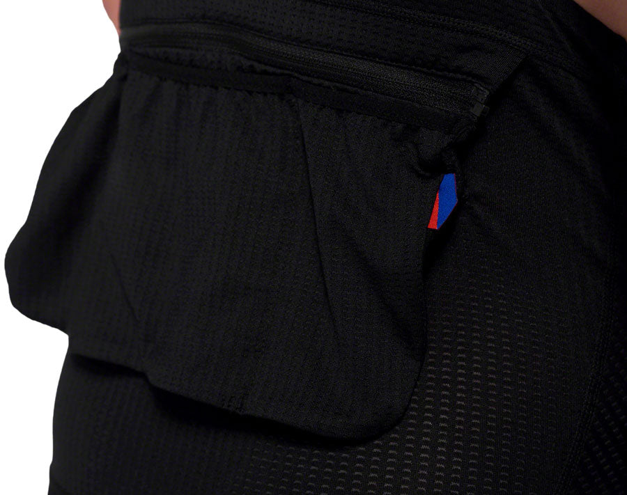 100% Revenant Bib Liner Shorts - Black, X-Large