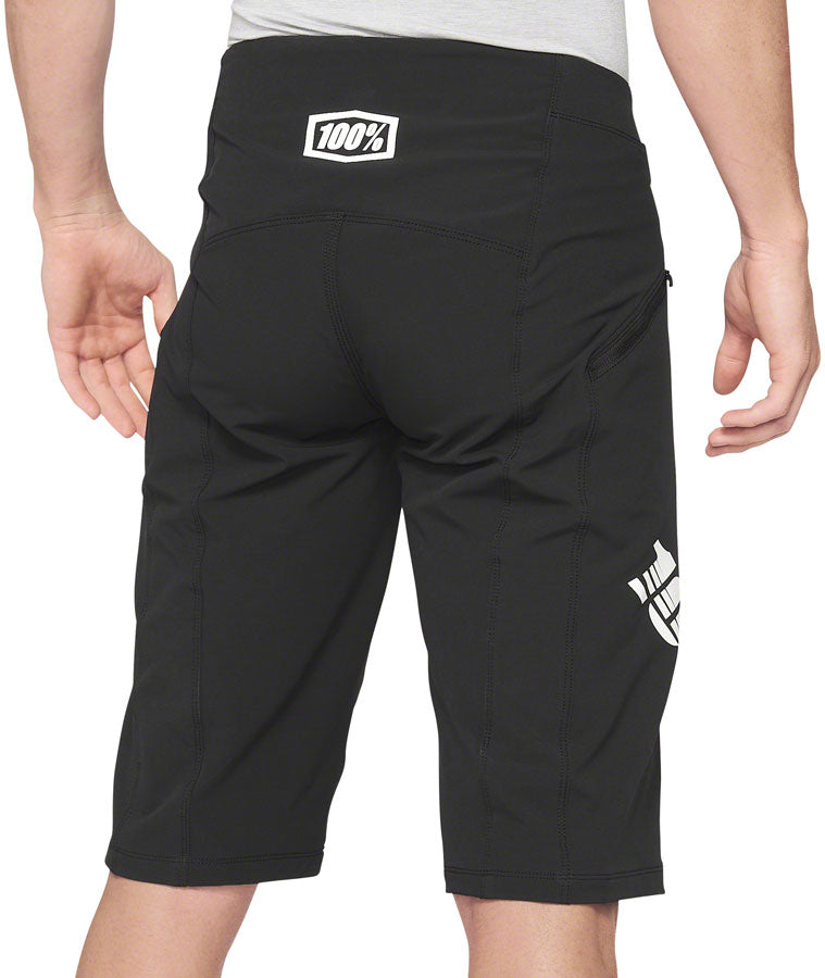 100% R-Core X Shorts - Black, Men's, Size 34