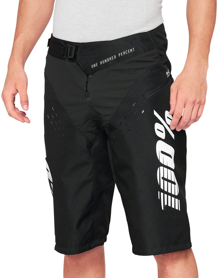 100% R-Core Shorts - Black, Men's, Size 32