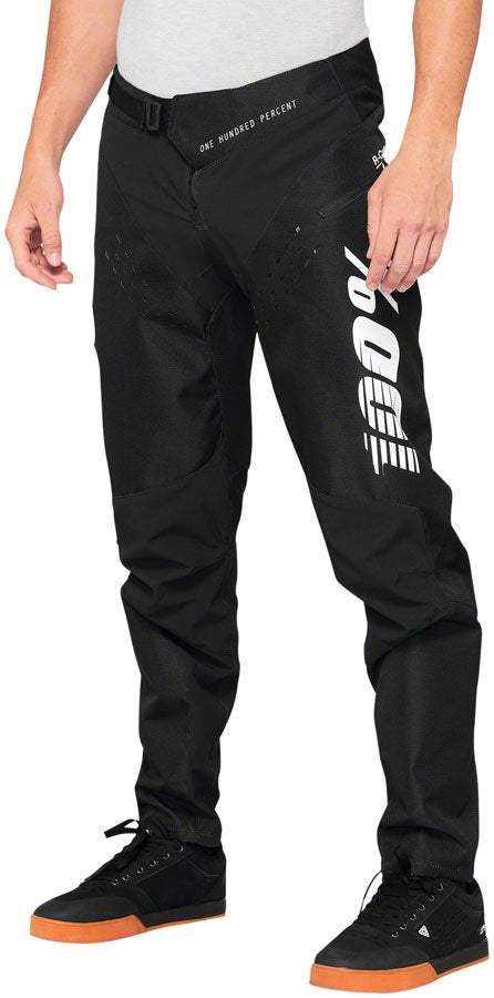 100% R-Core Pants - Black, Men's, Size 34