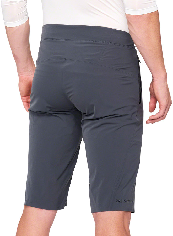 100% Celium Shorts - Charcoal, Men's, Size 34