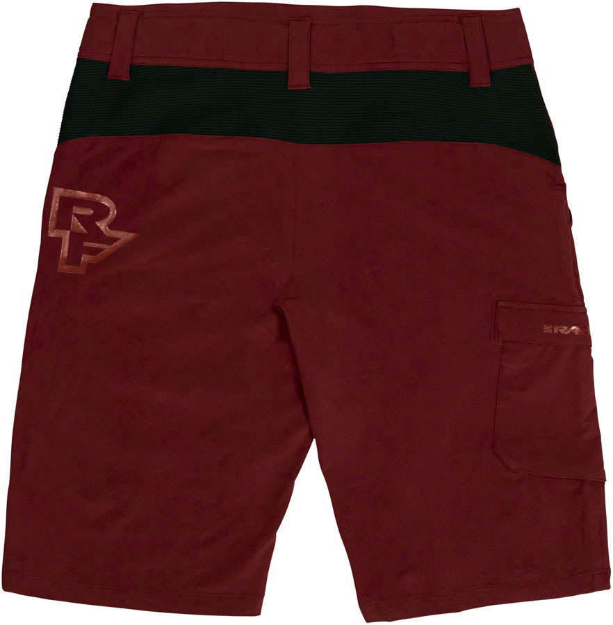 RaceFace Trigger Shorts - Dark Red, Men's, X-Large
