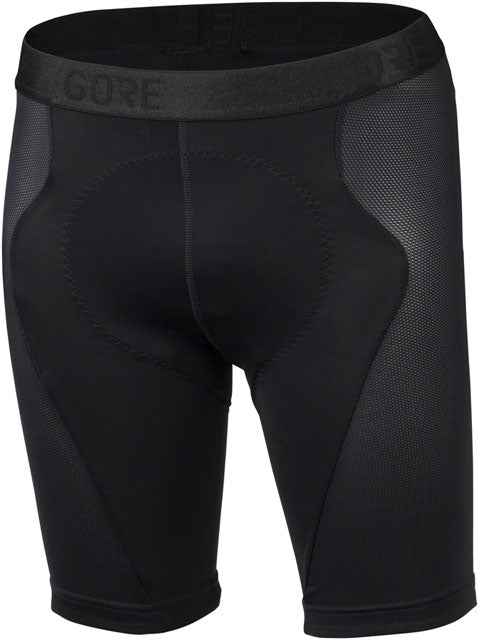 GORE C5 Liner Short Tights+ - Black, Men's, Medium-0