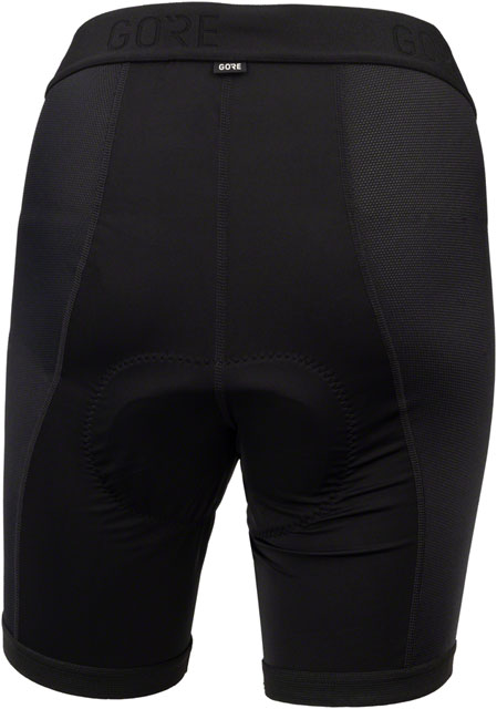GORE C3 Liner Short Tights+ - Black, Women's, Large, 12-14