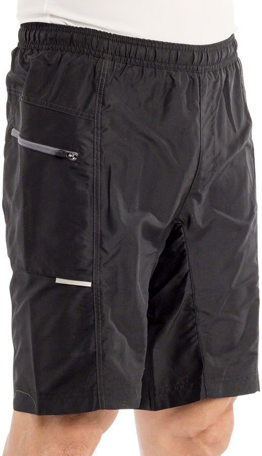 Bellwether Ultralight Gel Baggies Shorts - Black, 2X-Large, Men's