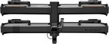 Piston Pro X Hitch Bike Rack - 2-Bike, 1.25" Receiver, LED Lights with 4-Pin Plug, Kashima Coat, Galaxy Gray