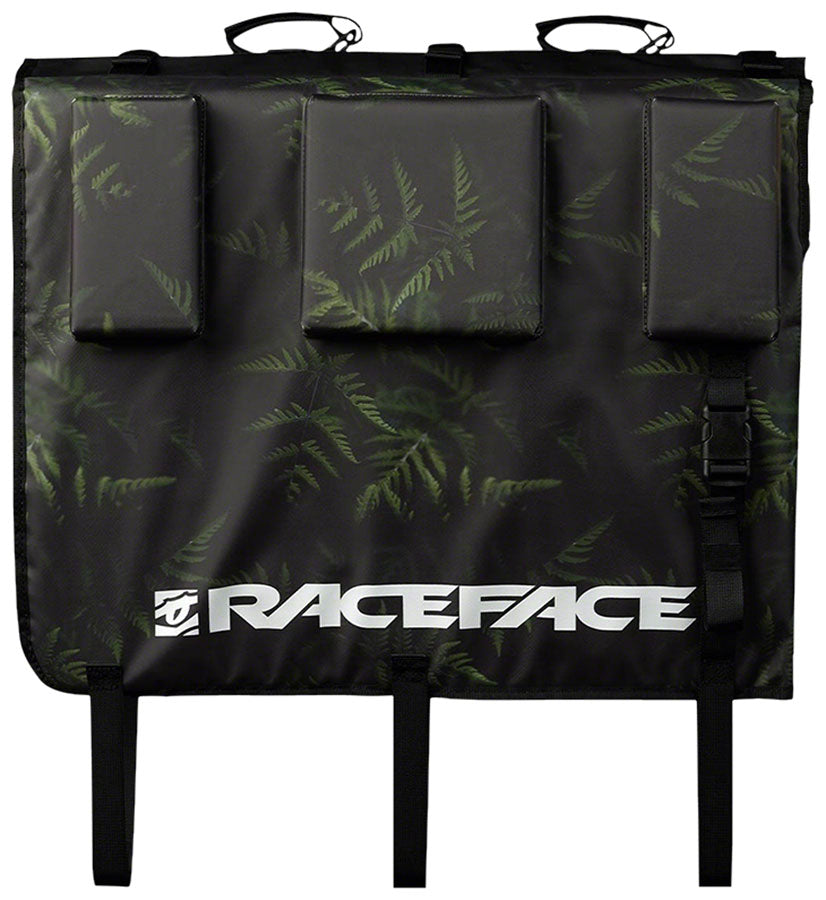 RaceFace T2 Half Stack Tailgate Pad - Inferno, One Size