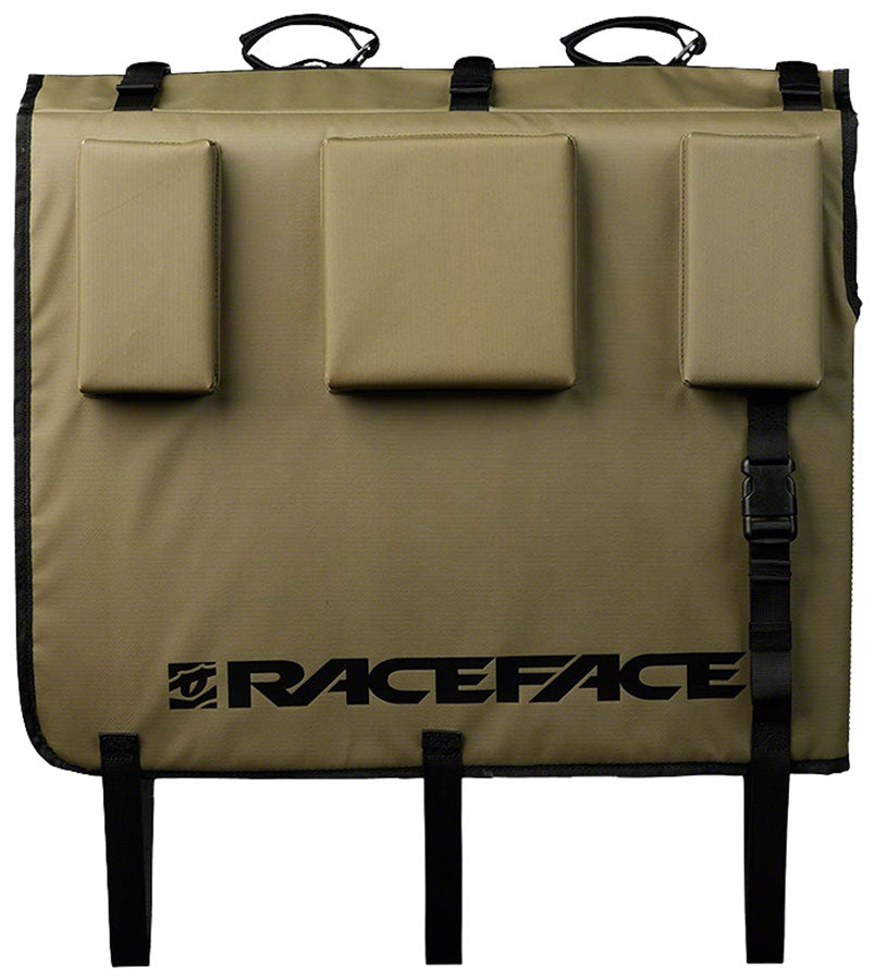 RaceFace T2 Half Stack Tailgate Pad - Olive, One Size