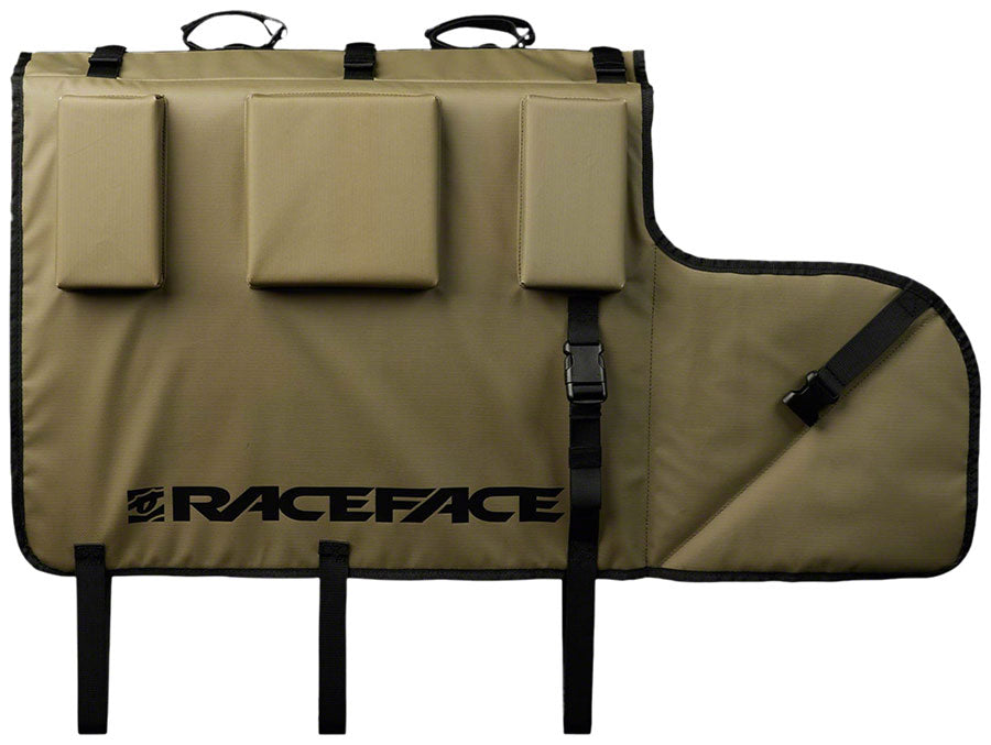 RaceFace T2 Half Stack Tailgate Pad - Olive, One Size