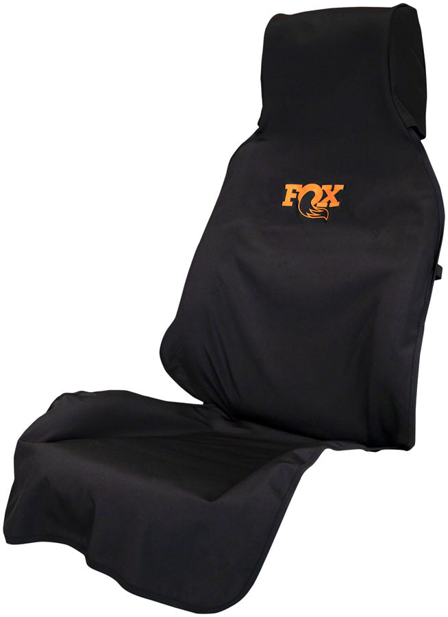 FOX Universal Bucket Seat Cover - Black, One Size