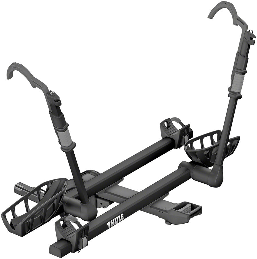 Thule T2 Pro XTR Hitch Bike Rack - 1.25" Receiver, 2-Bike, Black