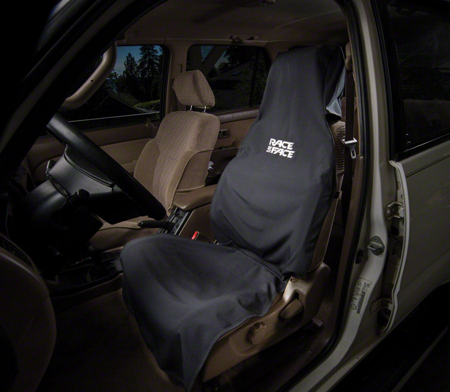 RaceFace Car Seat Cover: Black One Size