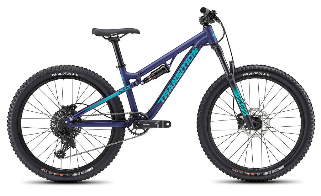 Transition Ripcord 24" Alloy Complete Bike - Grape and Teal
