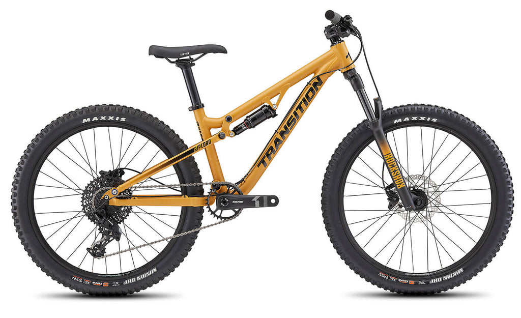 Transition Ripcord 24" Alloy Complete Bike - Loam Gold