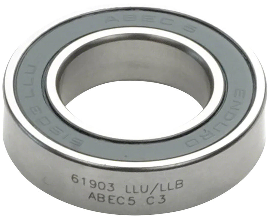 Enduro 61903 LLU/LLB Radial Cartridge Bearing - ABEC-5 CN Clearance 17mm x 30mm x 7mm