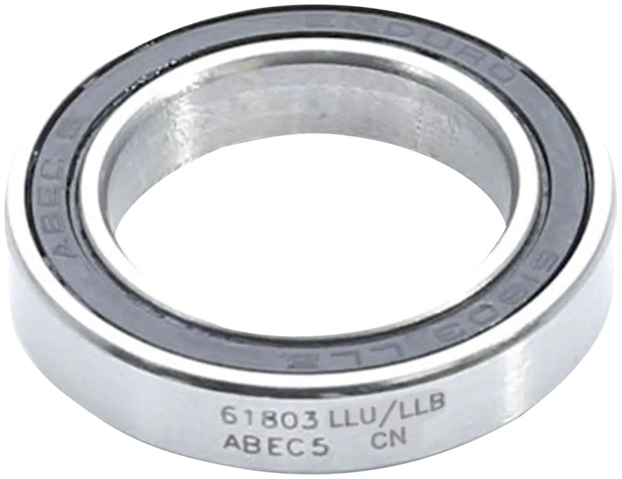 Enduro 61803 LLU/LLB Radial Cartridge Bearing - ABEC-5 CN