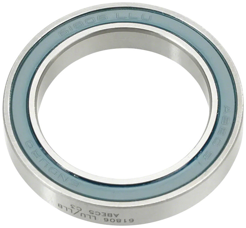 Enduro 61806 LLU/LLB Radial Cartridge Bearing - ABEC-5 C3 Clearance 30mm x 42mm x 7mm