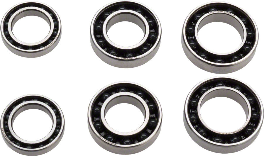 CeramicSpeed Wheel Bearing Upgrade Kit: DT-3 (240 Disc, Non-Lefty)