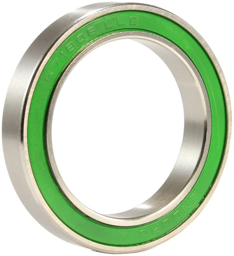 Enduro Stainless Steel Angular Contact 6806 Bearing for BB30 / PF30 30 x 42 x 7