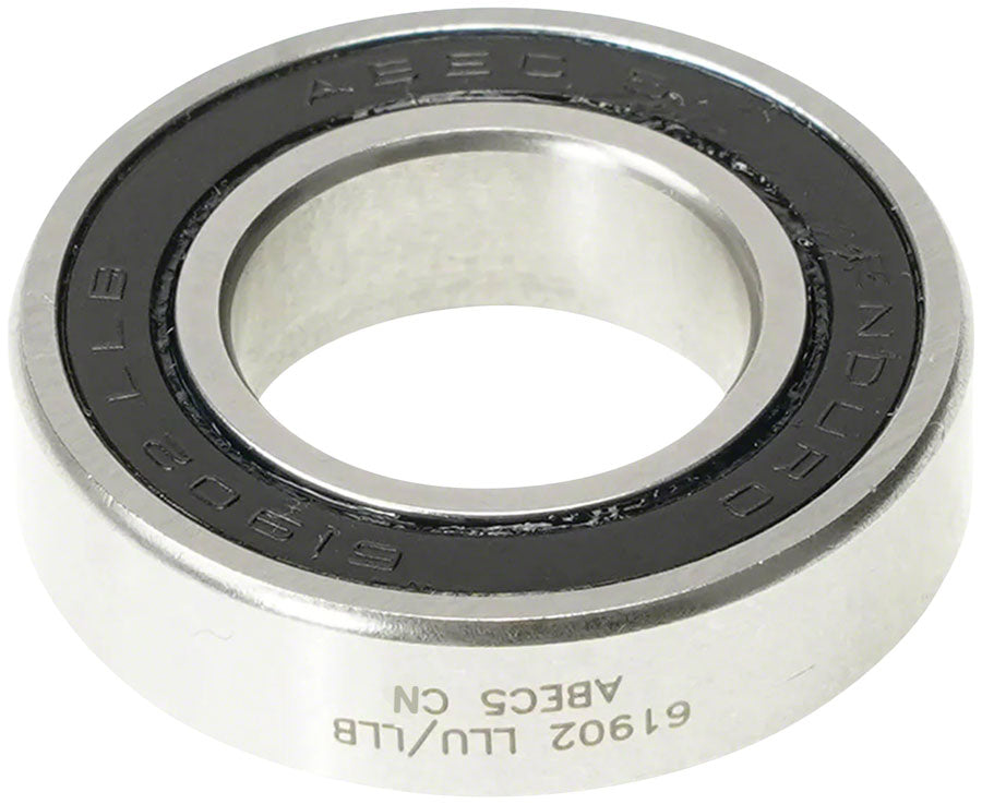 Enduro 61902 LLU/LLB Radial Cartridge Bearing - ABEC-5 CN Clearance 15mm x 28mm x 7mm