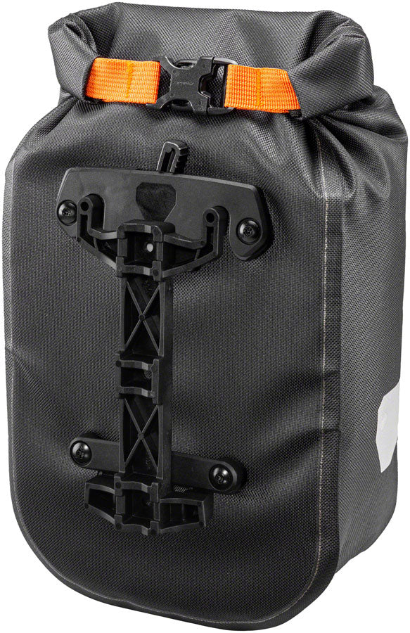 Ortlieb Fork Pack with Bracket - 5.8L, Roll-Top, Black