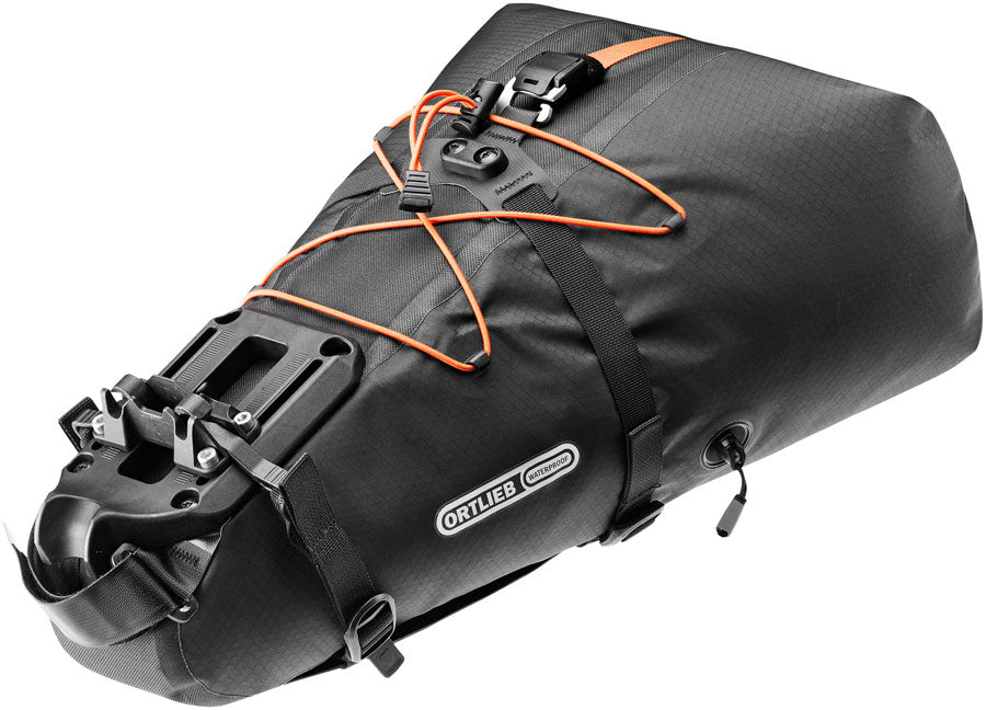 Ortlieb Bikepacking Seat Pack QR Seat Bag - 13L, Black