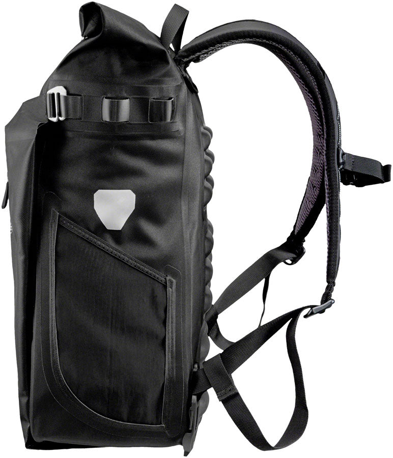 Ortlieb Vario Convertible Pannier/Backpack - 26L, Black